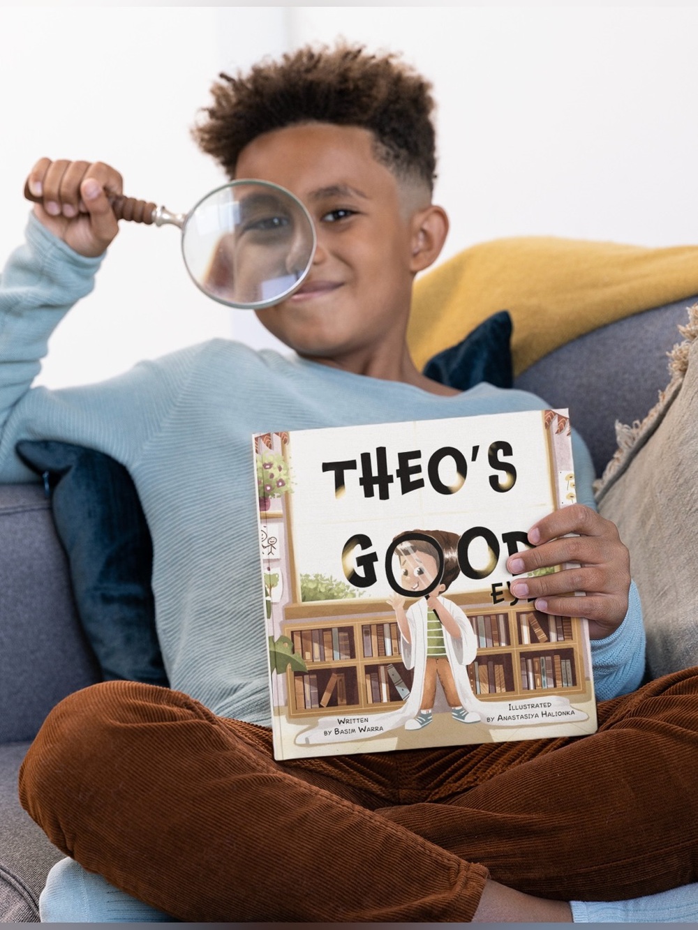 Theo’s Good Eye: Children’s Book on Skin Cancer Prevention & Early Detection - Picture 4 of 6